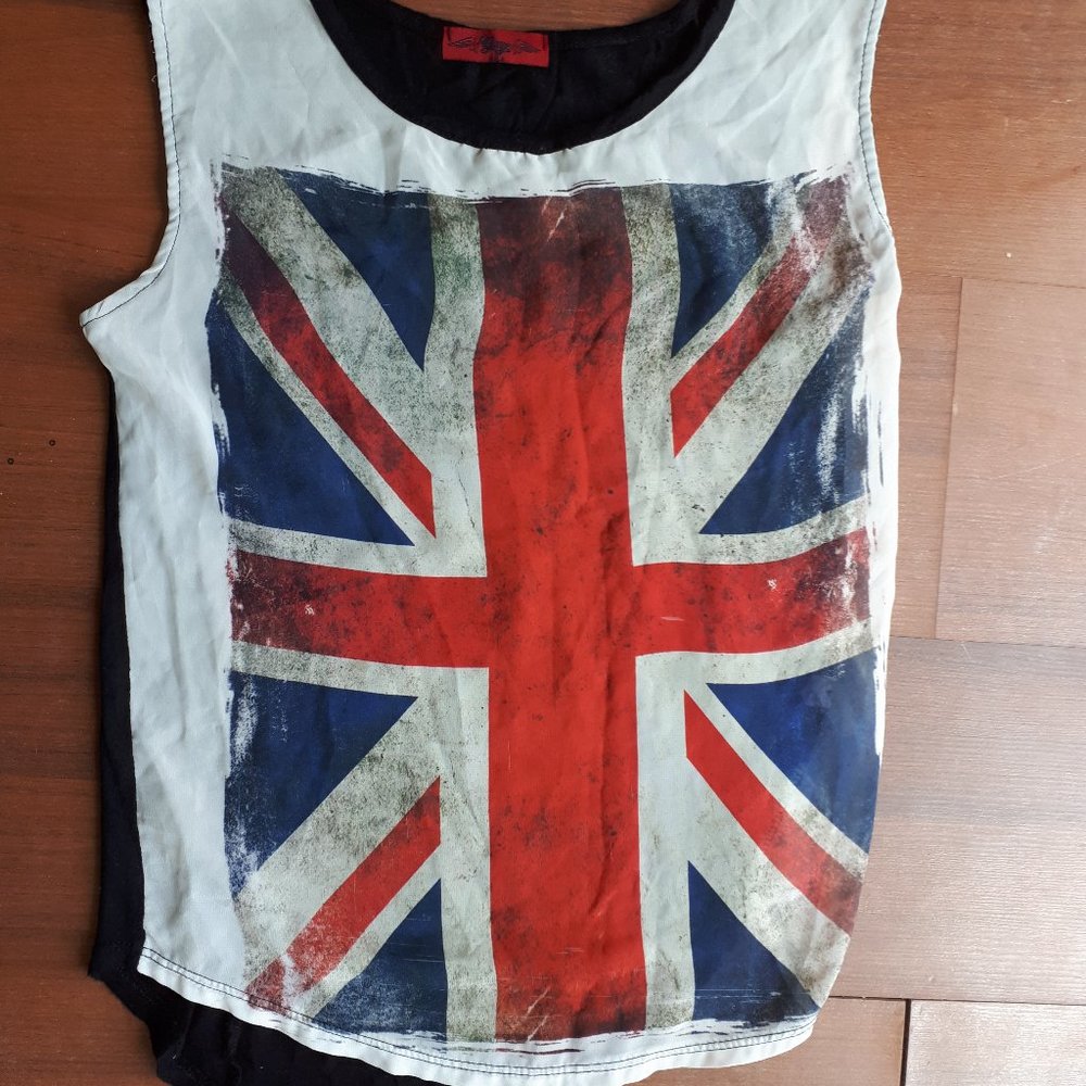 5 for 25 - Union Jack Tank Top